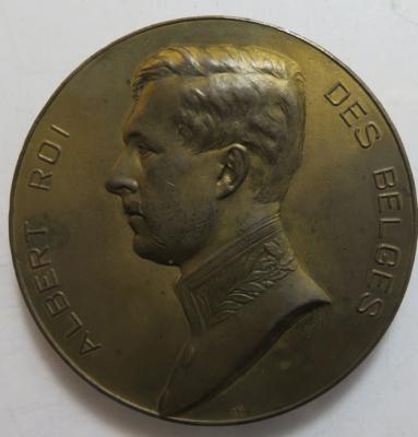 Ausstellung in Brüssel 1910 - Monete e medaglie