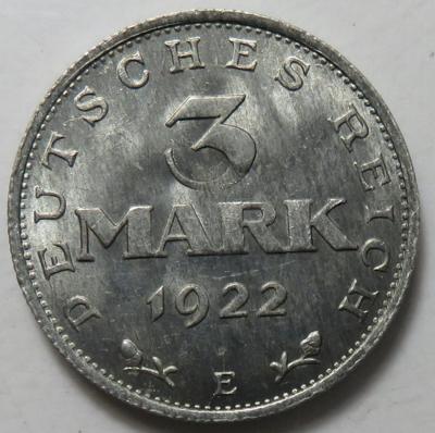 Deutschland (ca. 270 Stk.) - Coins and medals
