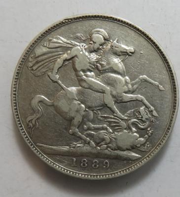 GB, Victoria 1837-1901 - Coins and medals