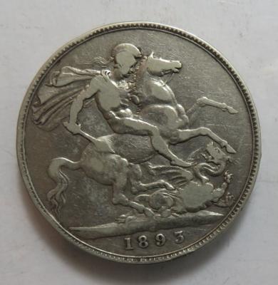 GB, Victoria 1837-1901 - Münzen und Medaillen