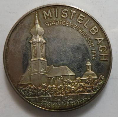 Gemeinde Mistelbach - Münzen und Medaillen