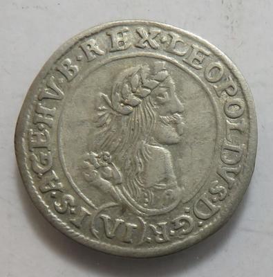 Leopold I. 1675-1705 - Münzen und Medaillen