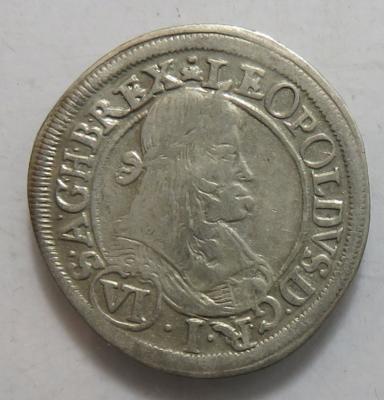 Leopold I. 1675-1705 - Münzen und Medaillen