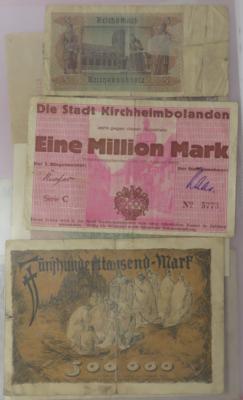 Papiergeld International (ca.59 Stk.) - Münzen und Medaillen