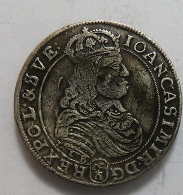 Polen, Johann Casimir 1648-1668 - Münzen und Medaillen