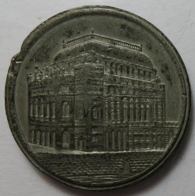 Prag- Nationaltheater - Mince a medaile