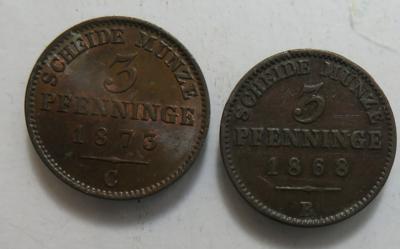Preussen - Mince a medaile