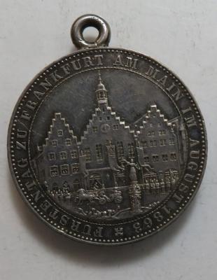 Stadt Frankfurt - Mince a medaile
