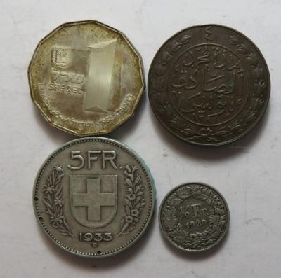 Alle Welt - Münzen und Medaillen