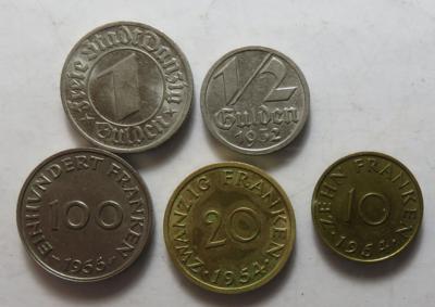 Deutsche Nebengebiete - Münzen und Medaillen