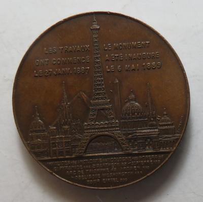 Eufelturm in Paris - Monete e medaglie