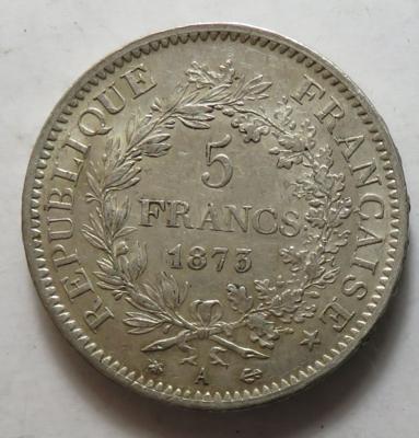 Frankreich - Münzen und Medaillen