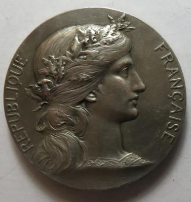 Frankreich- Kriegsministerium - Münzen und Medaillen