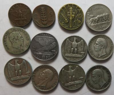 Italien - Coins and medals