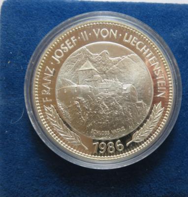 Liechtenstein, Franz Josef II. 1938-1989 - Monete e medaglie