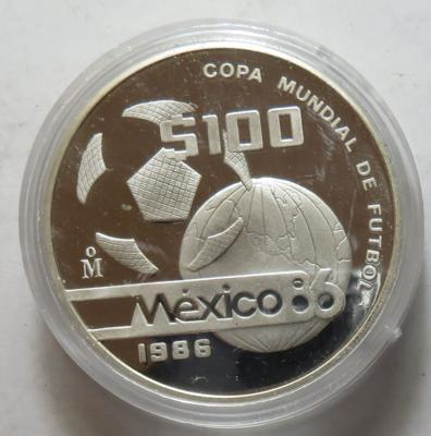 Mexiko - Münzen und Medaillen
