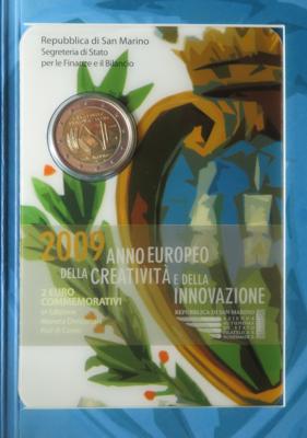 San Marino - Münzen und Medaillen