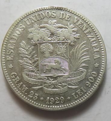 Venezuela - Coins and medals