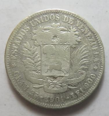 Venezuela - Münzen und Medaillen