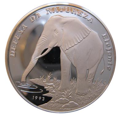 Guinea Bissau - Mince a medaile