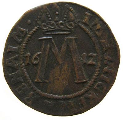 Königreich Böhmen Matthias - Mince a medaile