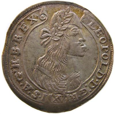 Leopold I. 1657-1705 - Mince a medaile