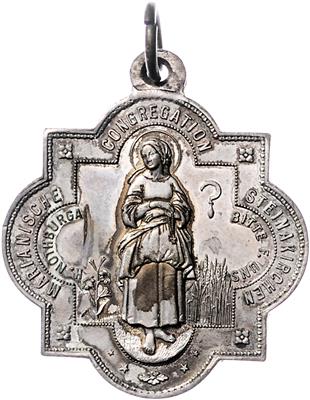 Marianische Congregation Steinakirchen - Coins and medals