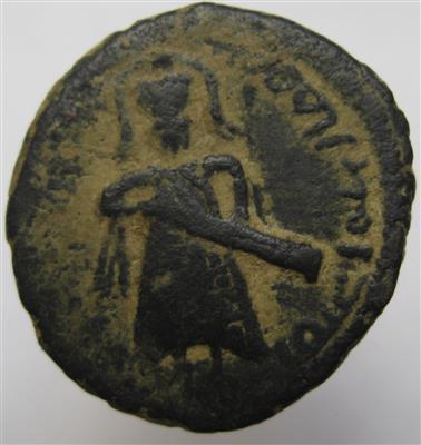 Arabo-Byzantiner, Typ stehender Kalif - Mince a medaile