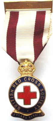 British Red Cross Society - Coins and medals