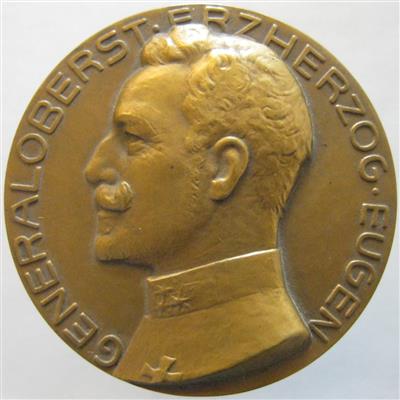 Generaloberst Erzherzog Eugen - Münzen und Medaillen