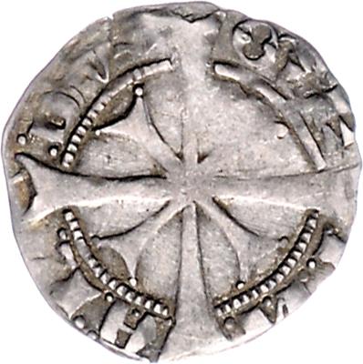 Margarethe Maultasch und Meinhard III. nach 1335 - Mince a medaile