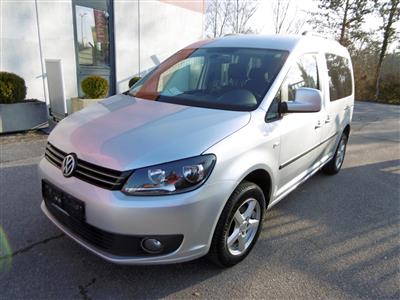 KKW "VW Caddy Kombi Comfortline BMT 1.6 TDI DPF", - Motorová vozidla a technika