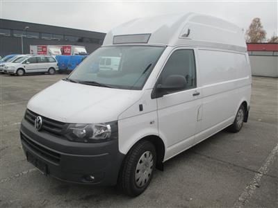 KKW "VW T5 Kastenwagen LR 2.0 TDI D-PF 4motion", - Motorová vozidla a technika