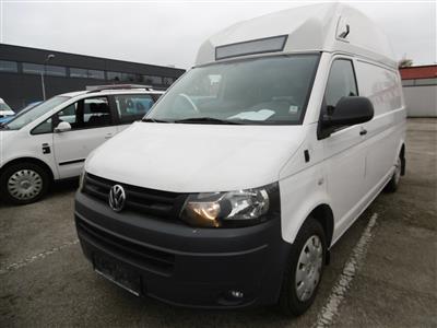 KKW "VW T5 Kastenwagen LR 2.0 TDI D-PF 4motion", - Fahrzeuge und Technik