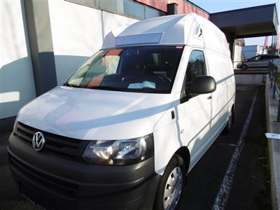 KKW "VW T5 Kastenwagen LR 2.0TDI D-PF 4motion", - Fahrzeuge und Technik