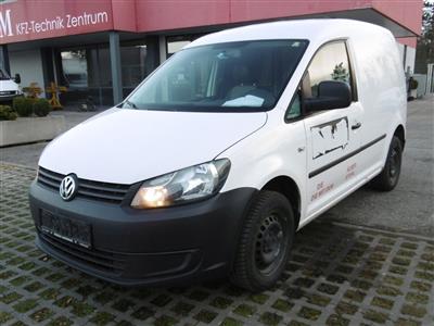 LKW "VW Caddy Kastenwagen Entry+ 1.6 TDI DPF", - Fahrzeuge und Technik