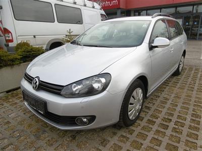 KKW "VW Golf Variant Rabbit BMT 1.6 TDI DPF DSG", - Motorová vozidla a technika