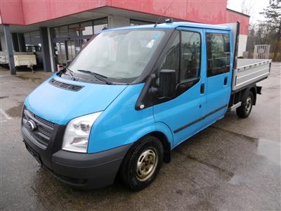 LKW "Ford Transit Doka-Pritsche 300M 2.2 TDCi", - Motorová vozidla a technika