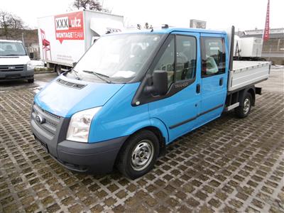 LKW "Ford Transit Doka-Pritsche 300M 2.2 TDCi", - Fahrzeuge und Technik