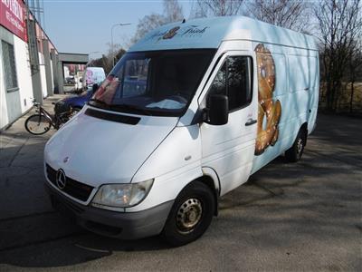 LKW "Mercedes Benz Sprinter HD-Kastenwagen 313 CDI", - Motorová vozidla a technika