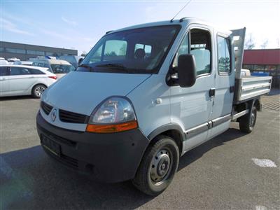 LKW "Renault Master Doka-Pritsche 2.5 dCi", - Fahrzeuge und Technik