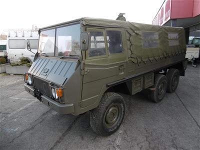 LKW "Steyr-Daimler-Puch Pinzgauer 712M 6 x 6" (3-achsig), - Motorová vozidla a technika