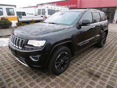 PKW "Jeep Grand Cherokee Overland 3.0 V6 CRD Automatik", - Motorová vozidla a technika