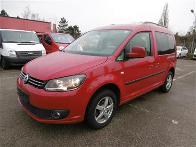 KKW "VW Caddy Kombi Comfortline 1.6 BMT TDI", - Cars and vehicles