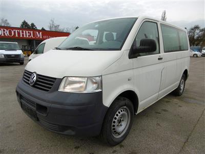 KKW "VW T5 Kombi 2.5 TDI 4motion D-PF", - Fahrzeuge und Technik