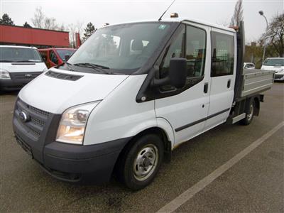 LKW "Ford Transit Doka-Pritsche 300M 2.2 TDCi", - Motorová vozidla a technika