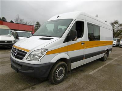 LKW "Mercedes Benz Sprinter Doka-Kasten 313 CDI", - Motorová vozidla a technika