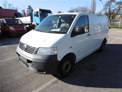 LKW "VW T5 Kastenwagen 1.9 TDI", - Fahrzeuge und Technik