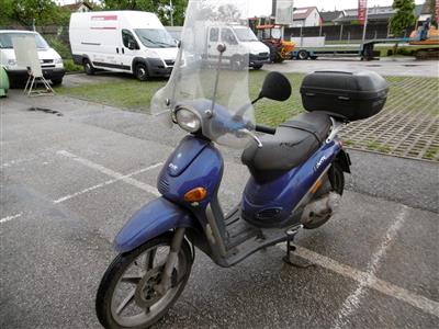 Kleinkraftrad "Piaggio Liberty", - Fahrzeuge und Technik