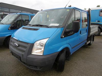 LKW "Ford Transit Doka-Pritsche 300M 2.2 TDCi", - Fahrzeuge und Technik